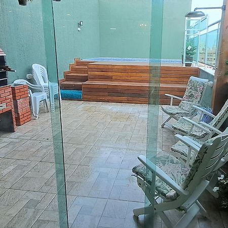 Cobertura Com Piscina - Praia Da Enseada Guarujá Extérieur photo